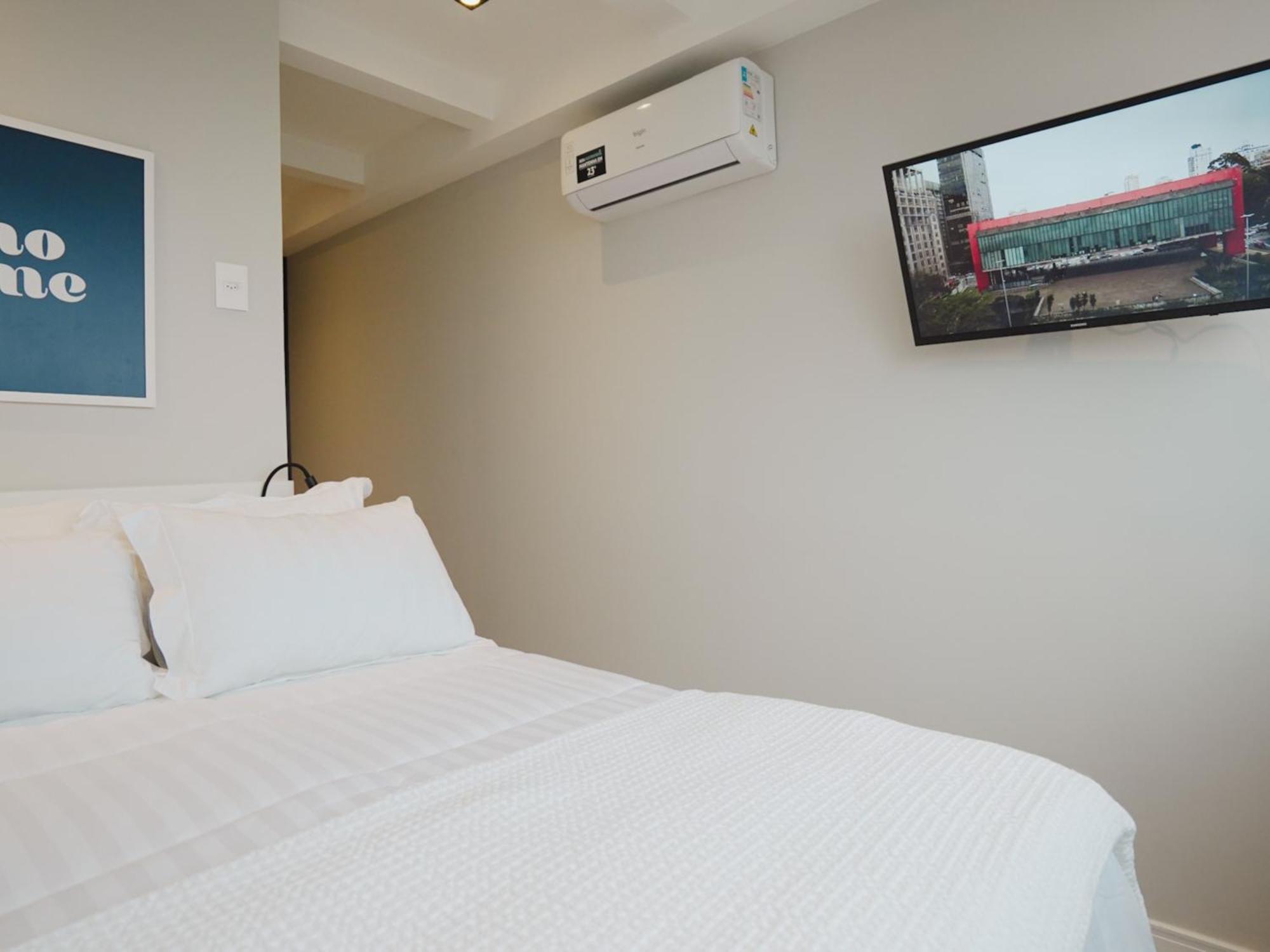 Ape Patio Paulista Apartment เซาเปาโล ภายนอก รูปภาพ