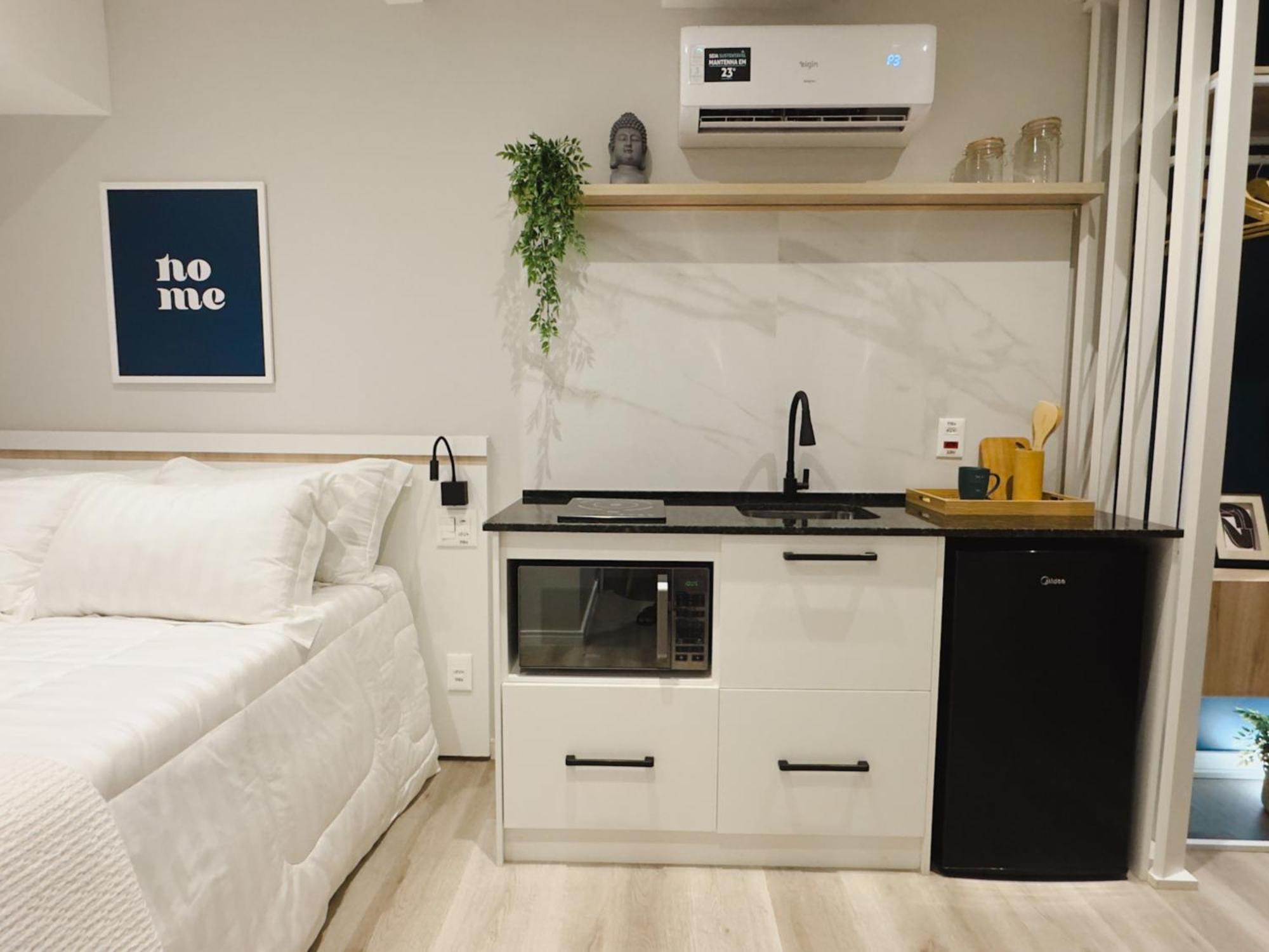 Ape Patio Paulista Apartment เซาเปาโล ภายนอก รูปภาพ