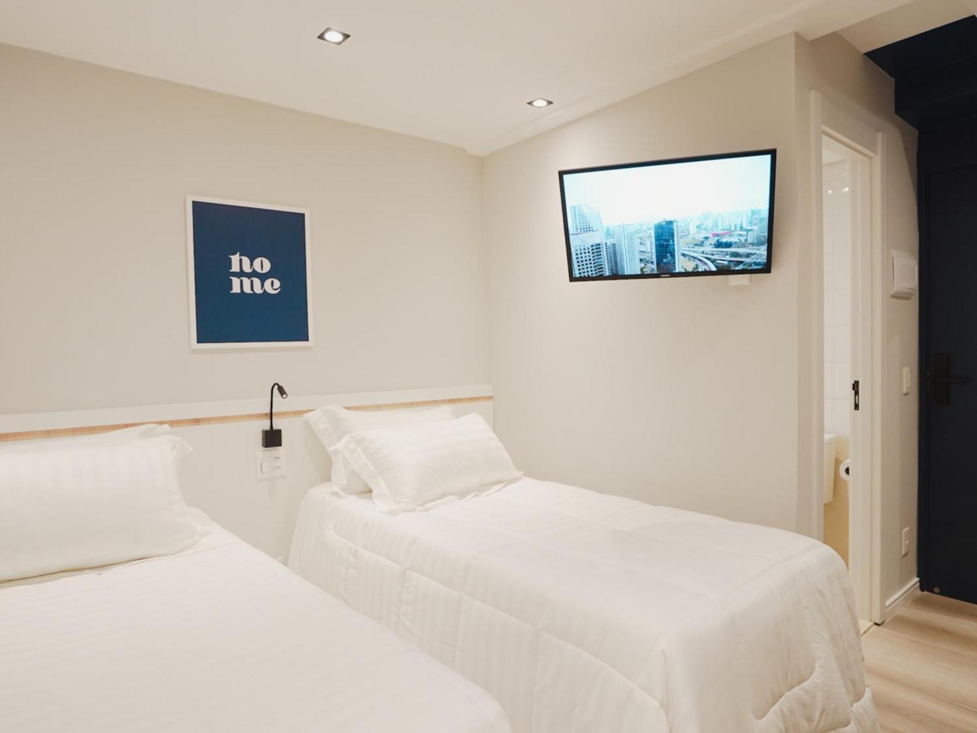 Ape Patio Paulista Apartment เซาเปาโล ภายนอก รูปภาพ