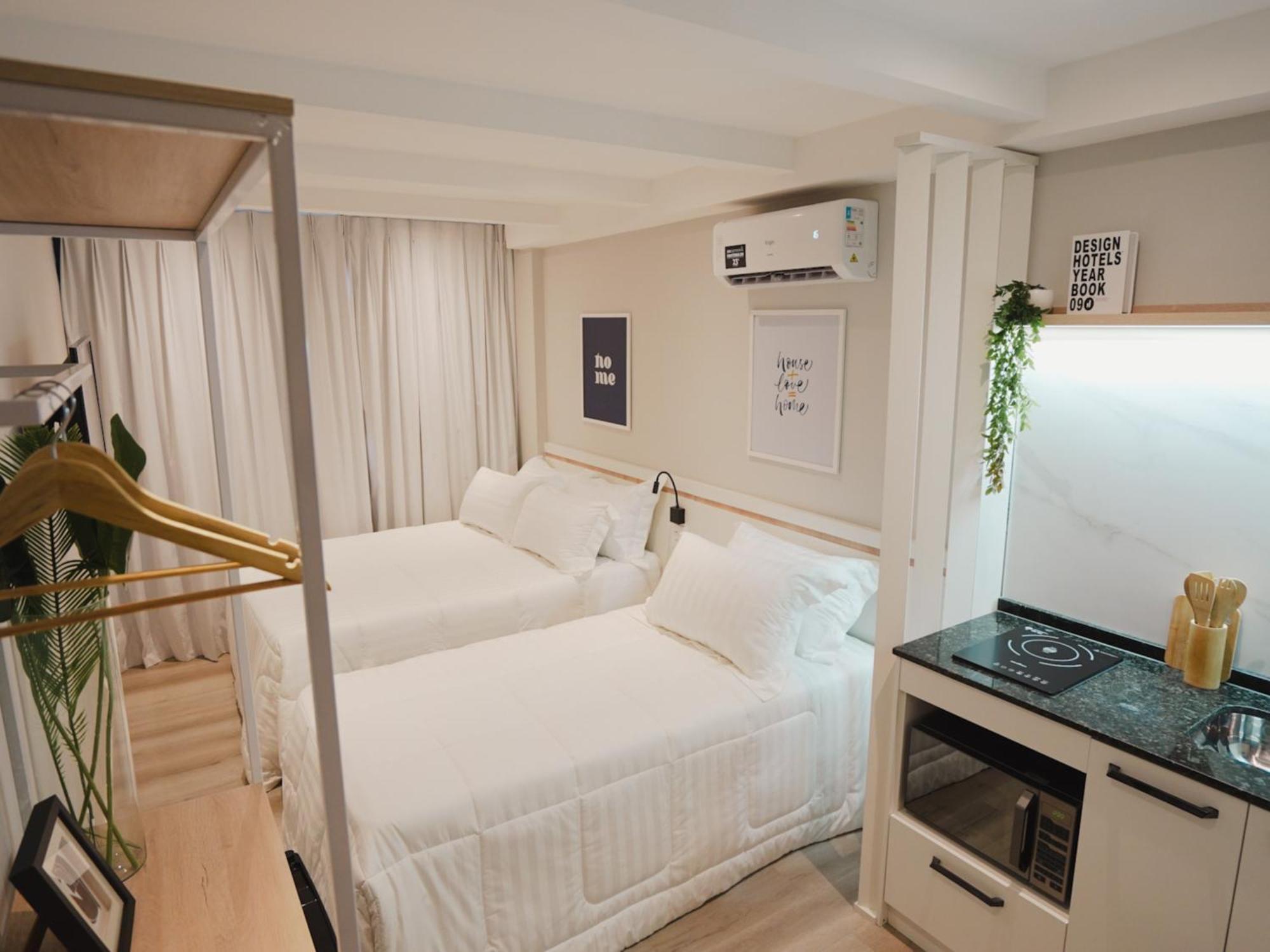 Ape Patio Paulista Apartment เซาเปาโล ภายนอก รูปภาพ