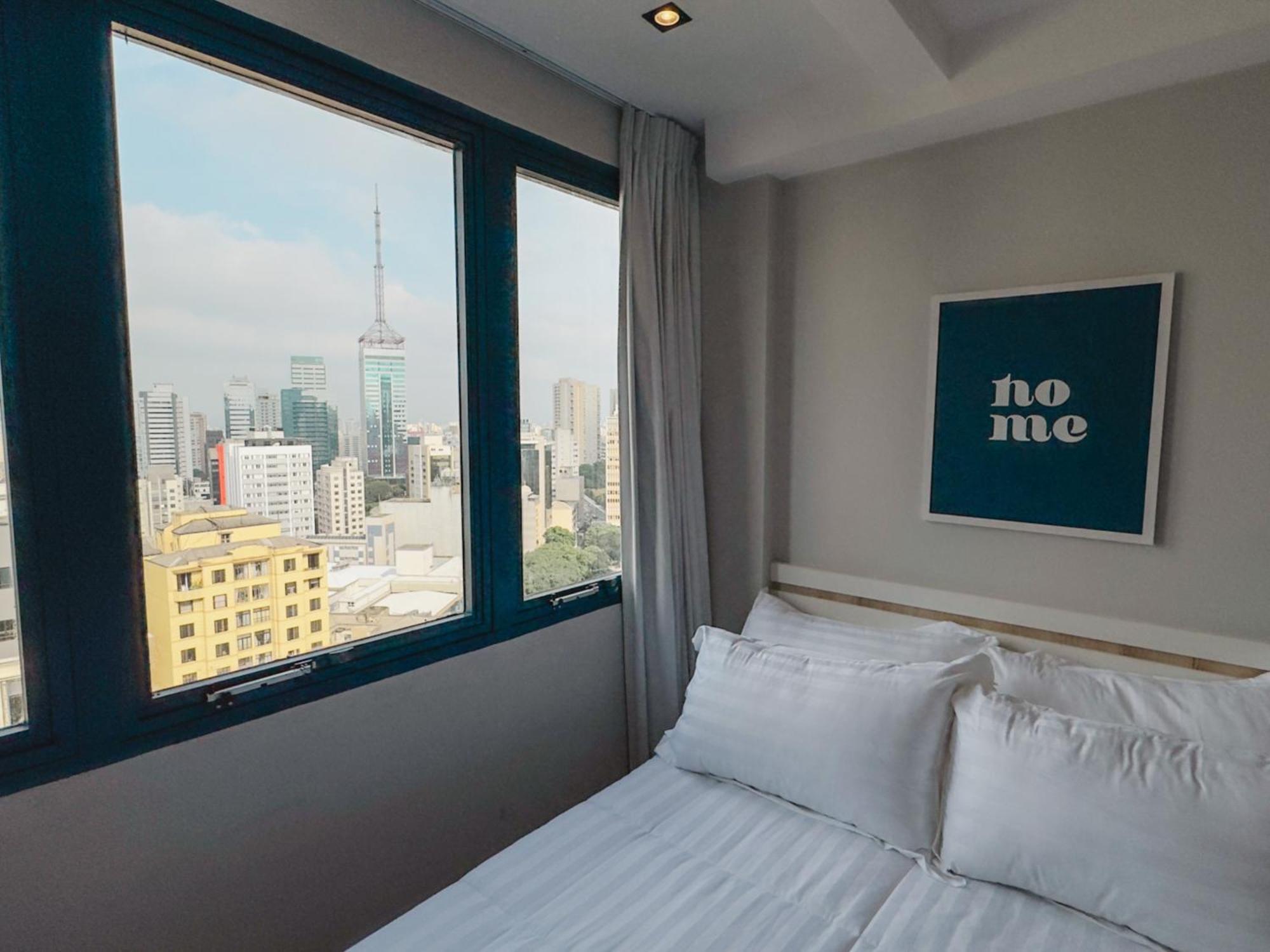 Ape Patio Paulista Apartment เซาเปาโล ภายนอก รูปภาพ