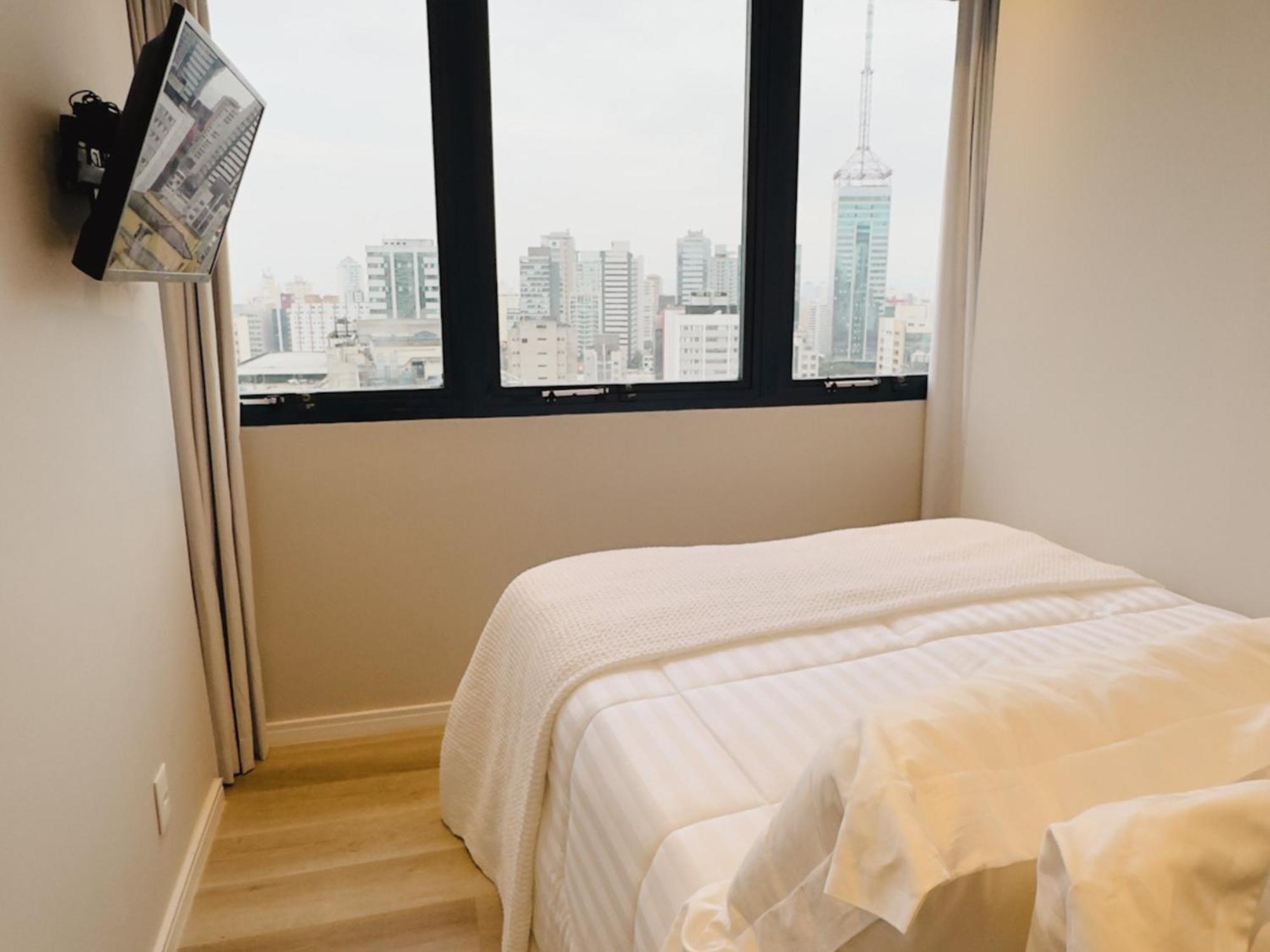 Ape Patio Paulista Apartment เซาเปาโล ภายนอก รูปภาพ
