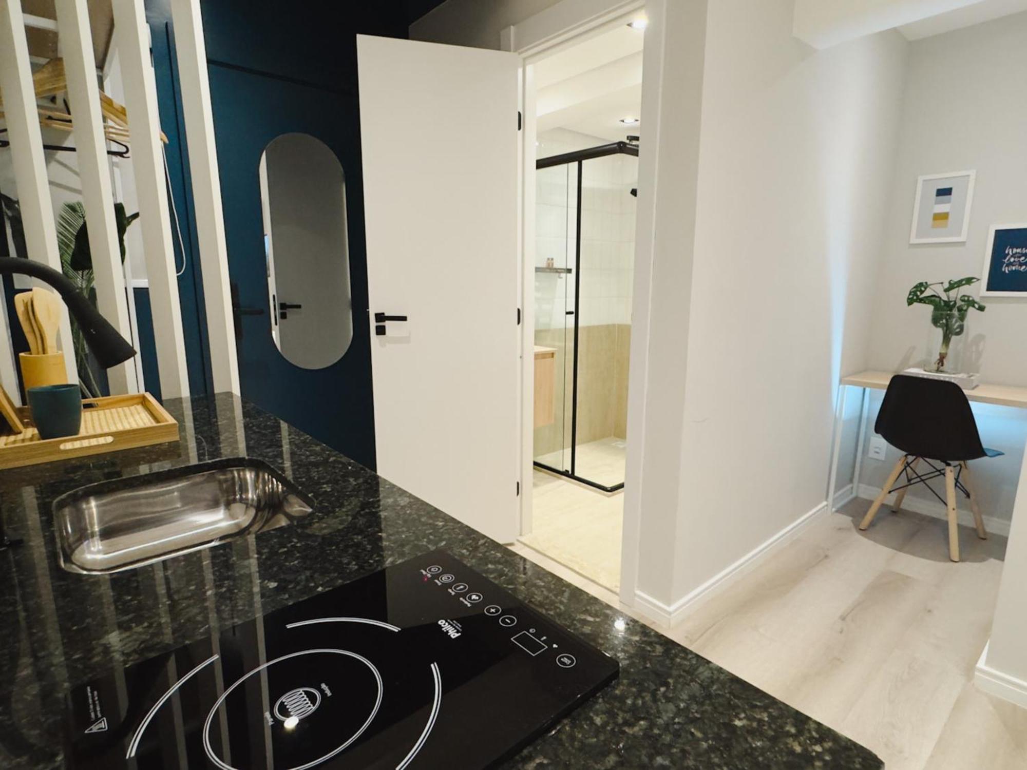 Ape Patio Paulista Apartment เซาเปาโล ภายนอก รูปภาพ