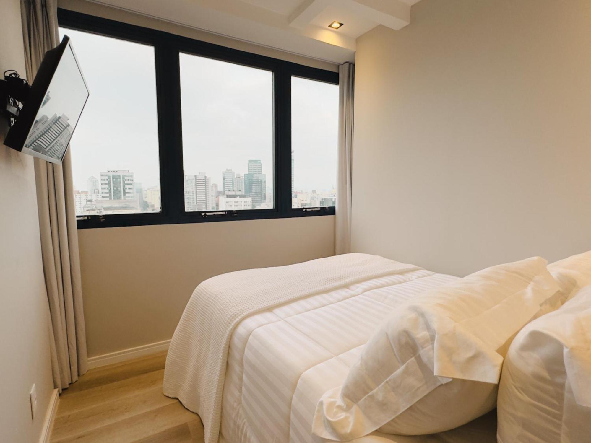 Ape Patio Paulista Apartment เซาเปาโล ภายนอก รูปภาพ