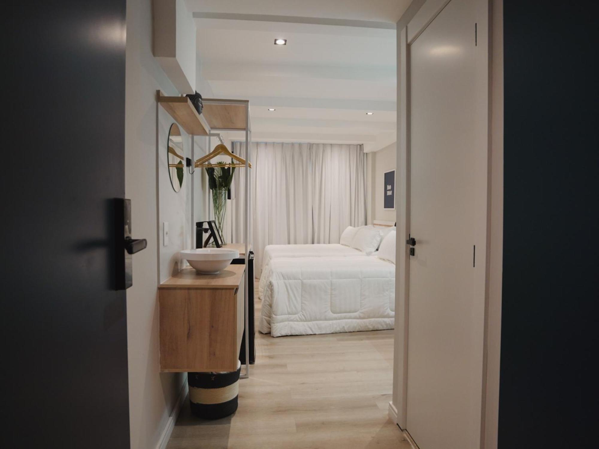 Ape Patio Paulista Apartment เซาเปาโล ภายนอก รูปภาพ