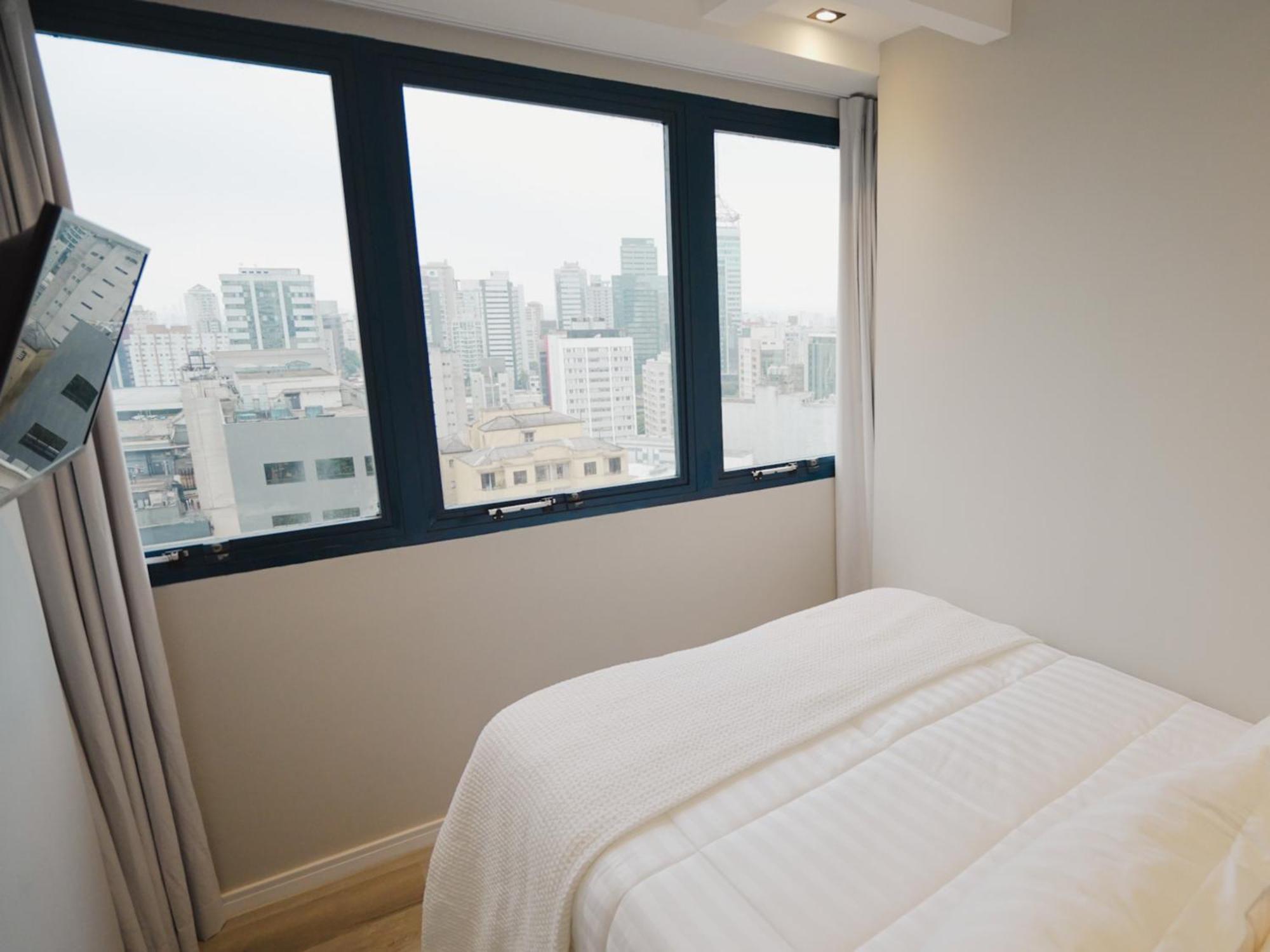 Ape Patio Paulista Apartment เซาเปาโล ภายนอก รูปภาพ