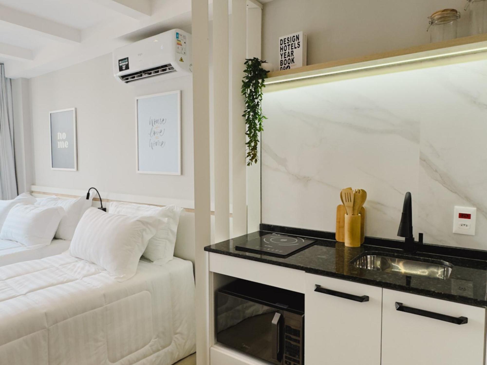 Ape Patio Paulista Apartment เซาเปาโล ภายนอก รูปภาพ