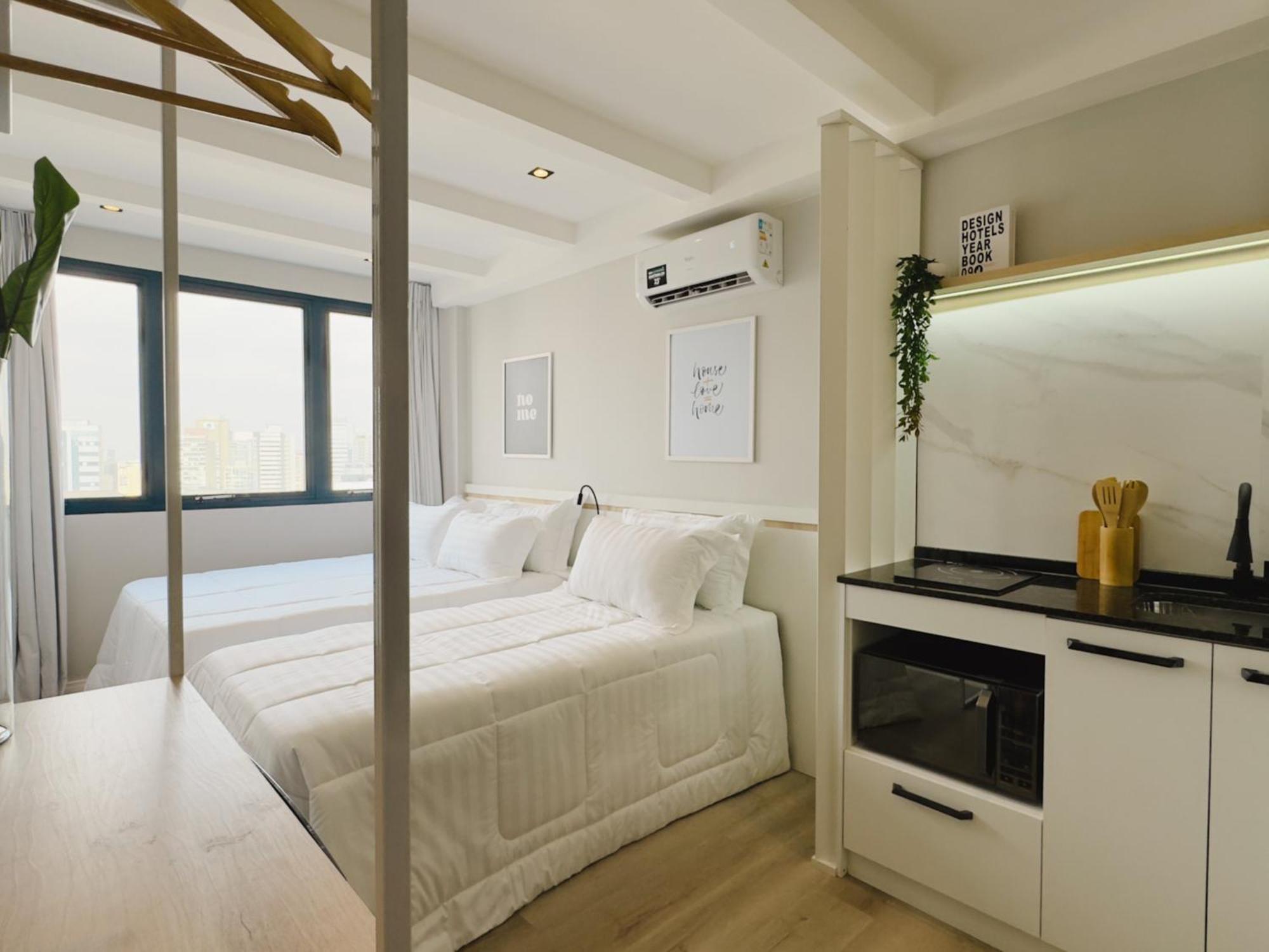 Ape Patio Paulista Apartment เซาเปาโล ภายนอก รูปภาพ