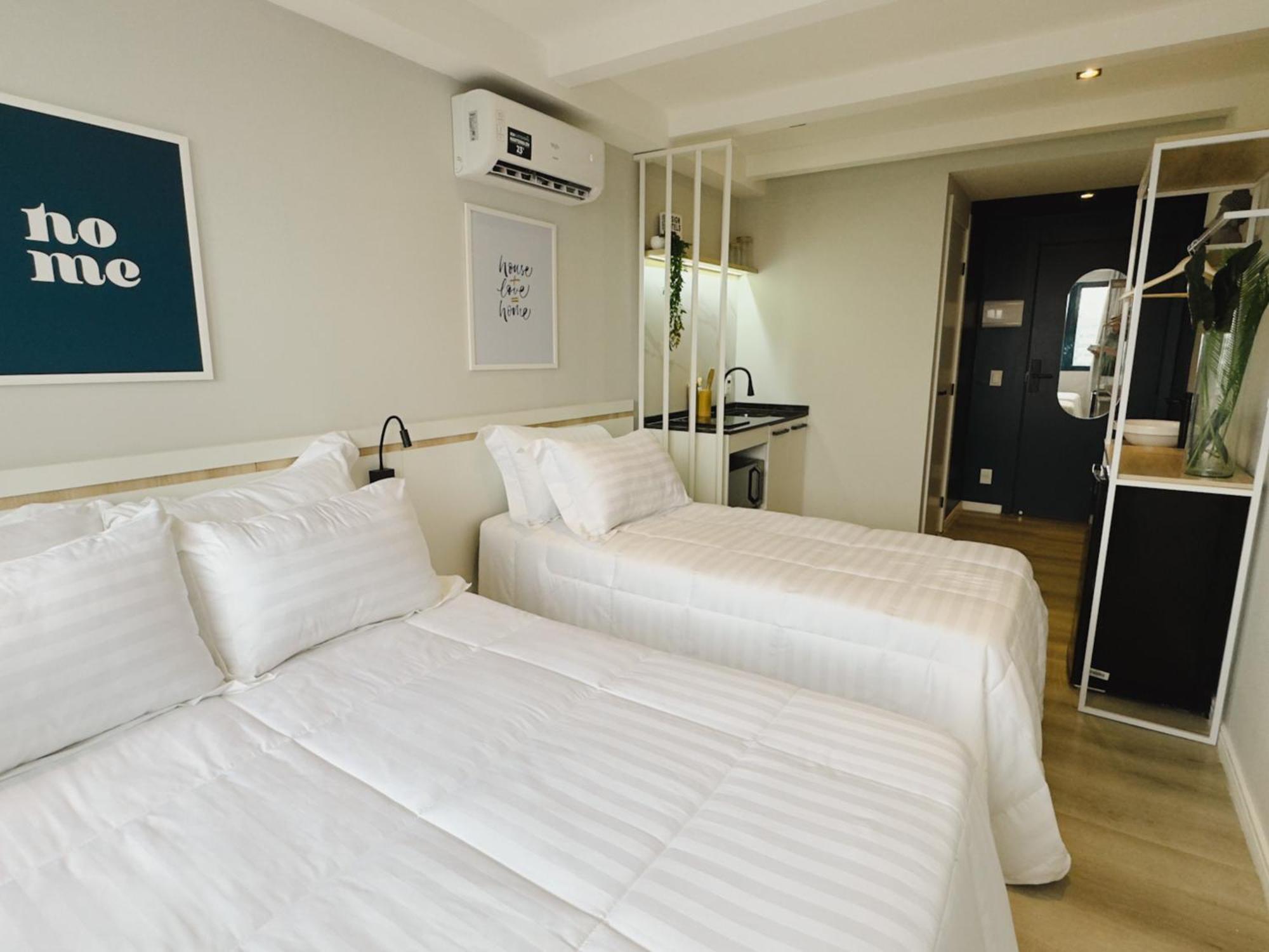 Ape Patio Paulista Apartment เซาเปาโล ภายนอก รูปภาพ