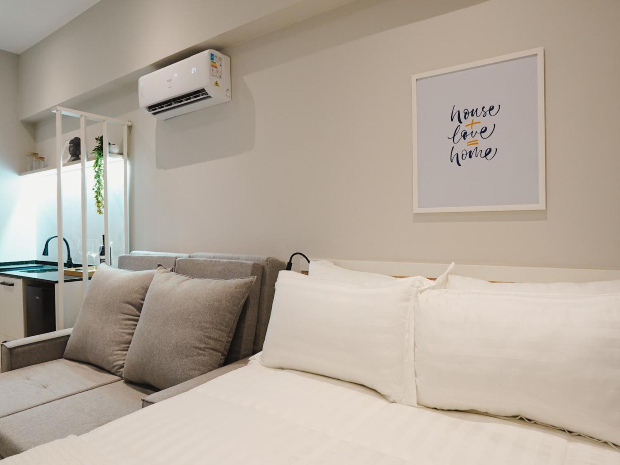 Ape Patio Paulista Apartment เซาเปาโล ภายนอก รูปภาพ