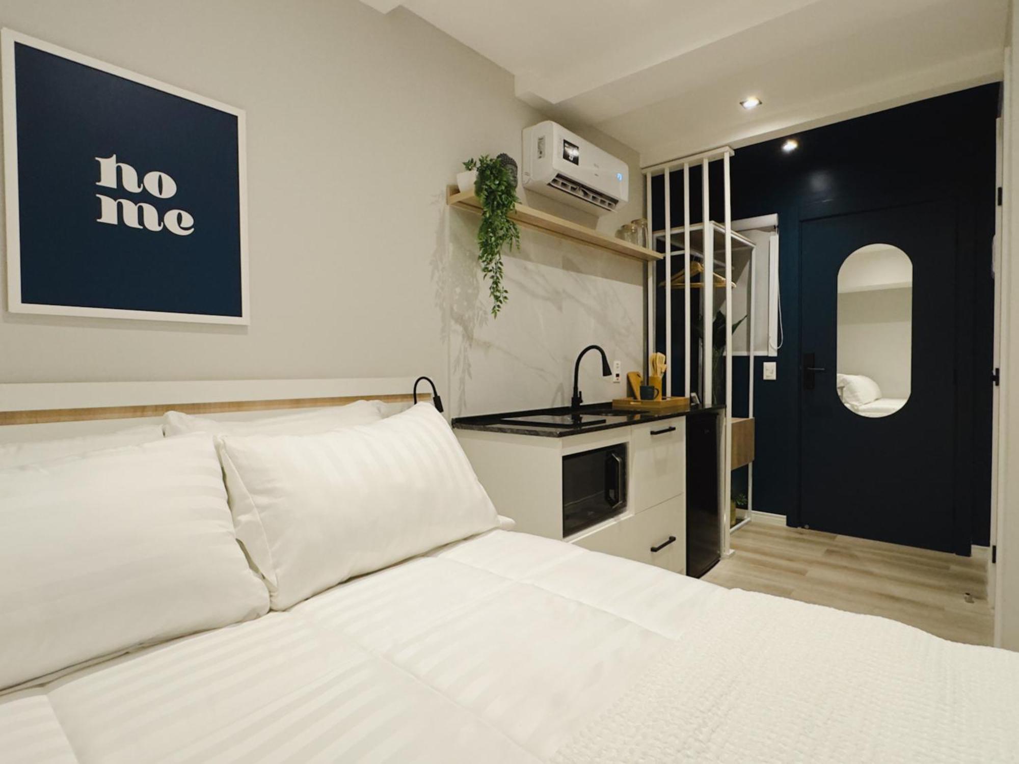 Ape Patio Paulista Apartment เซาเปาโล ภายนอก รูปภาพ