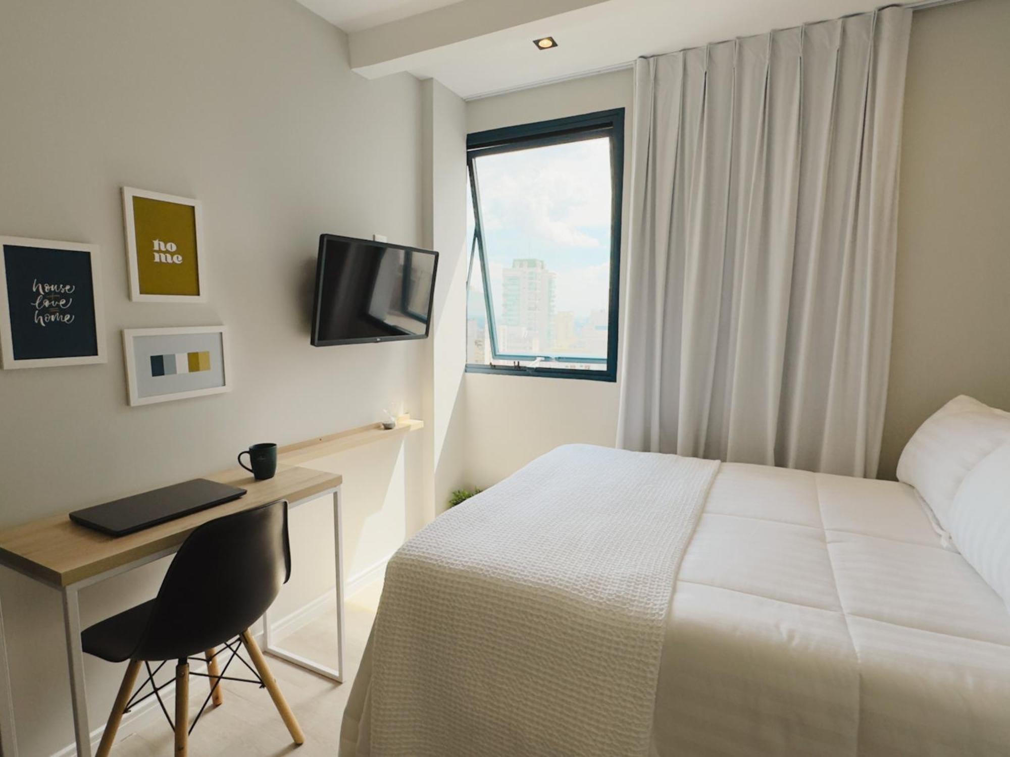 Ape Patio Paulista Apartment เซาเปาโล ภายนอก รูปภาพ