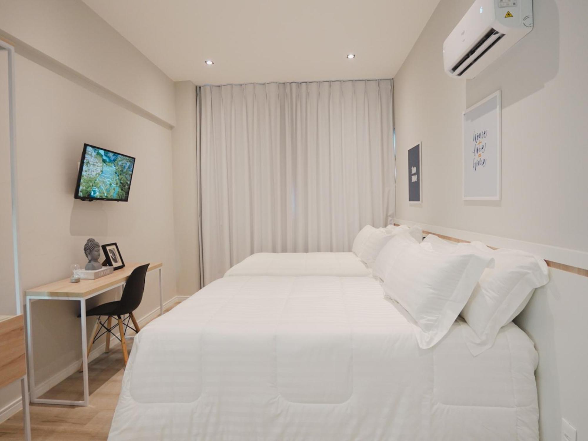 Ape Patio Paulista Apartment เซาเปาโล ภายนอก รูปภาพ