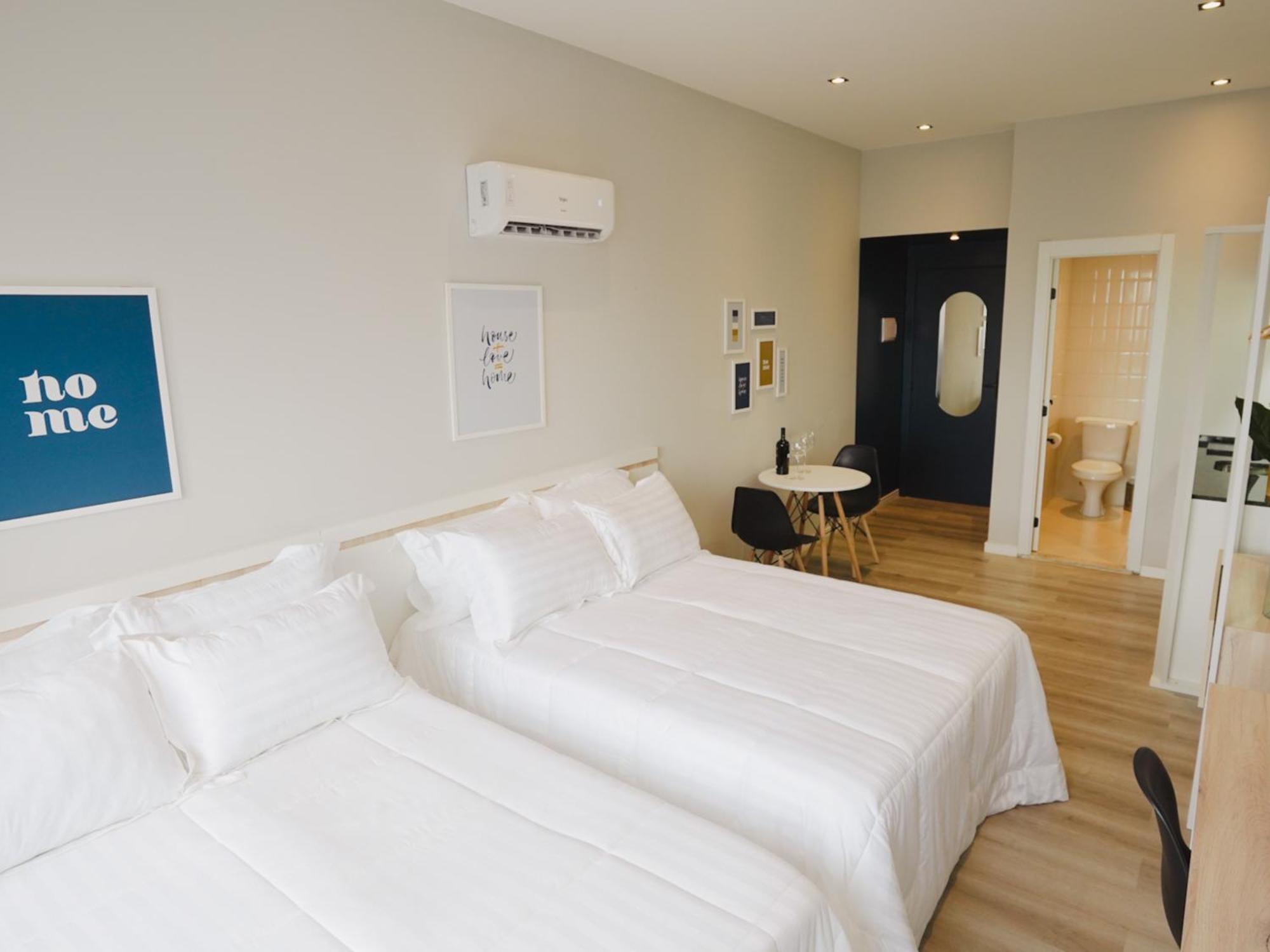 Ape Patio Paulista Apartment เซาเปาโล ภายนอก รูปภาพ
