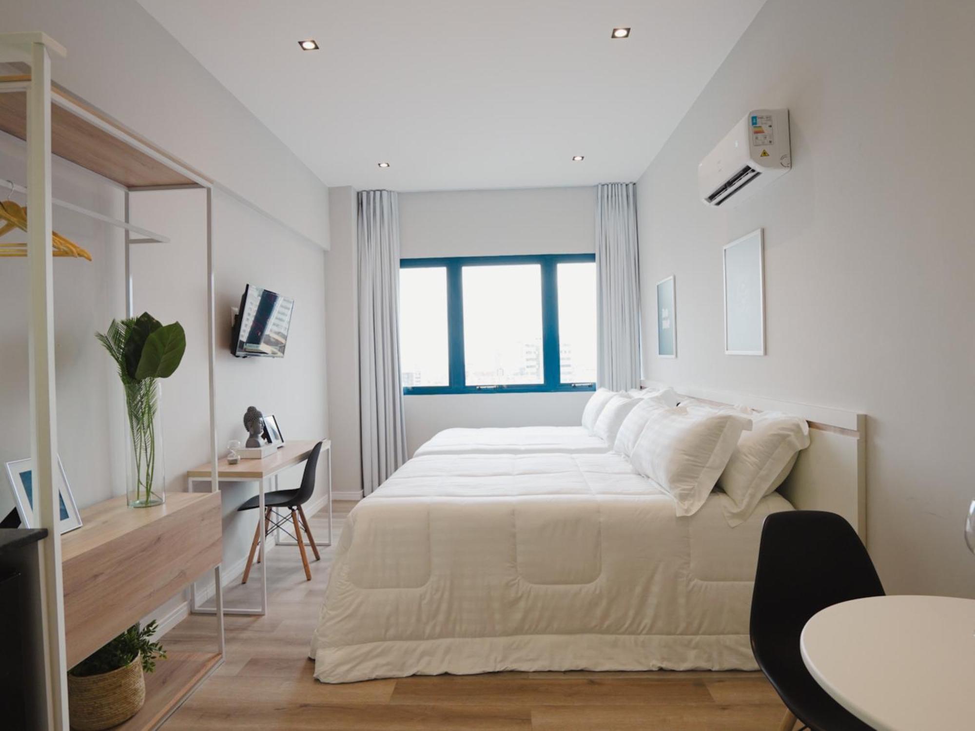 Ape Patio Paulista Apartment เซาเปาโล ภายนอก รูปภาพ