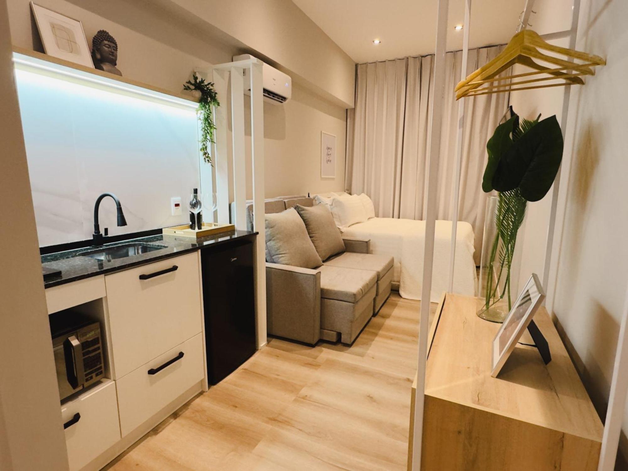 Ape Patio Paulista Apartment เซาเปาโล ภายนอก รูปภาพ