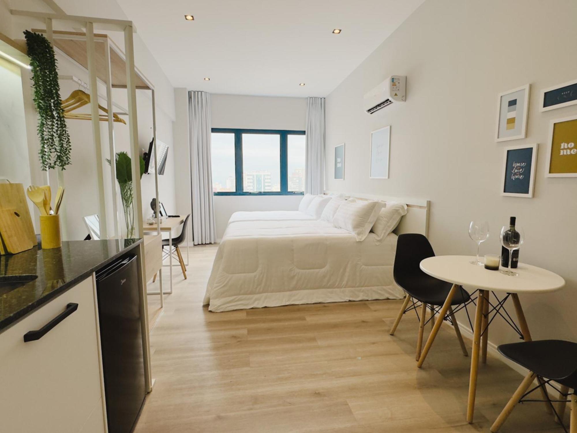Ape Patio Paulista Apartment เซาเปาโล ภายนอก รูปภาพ