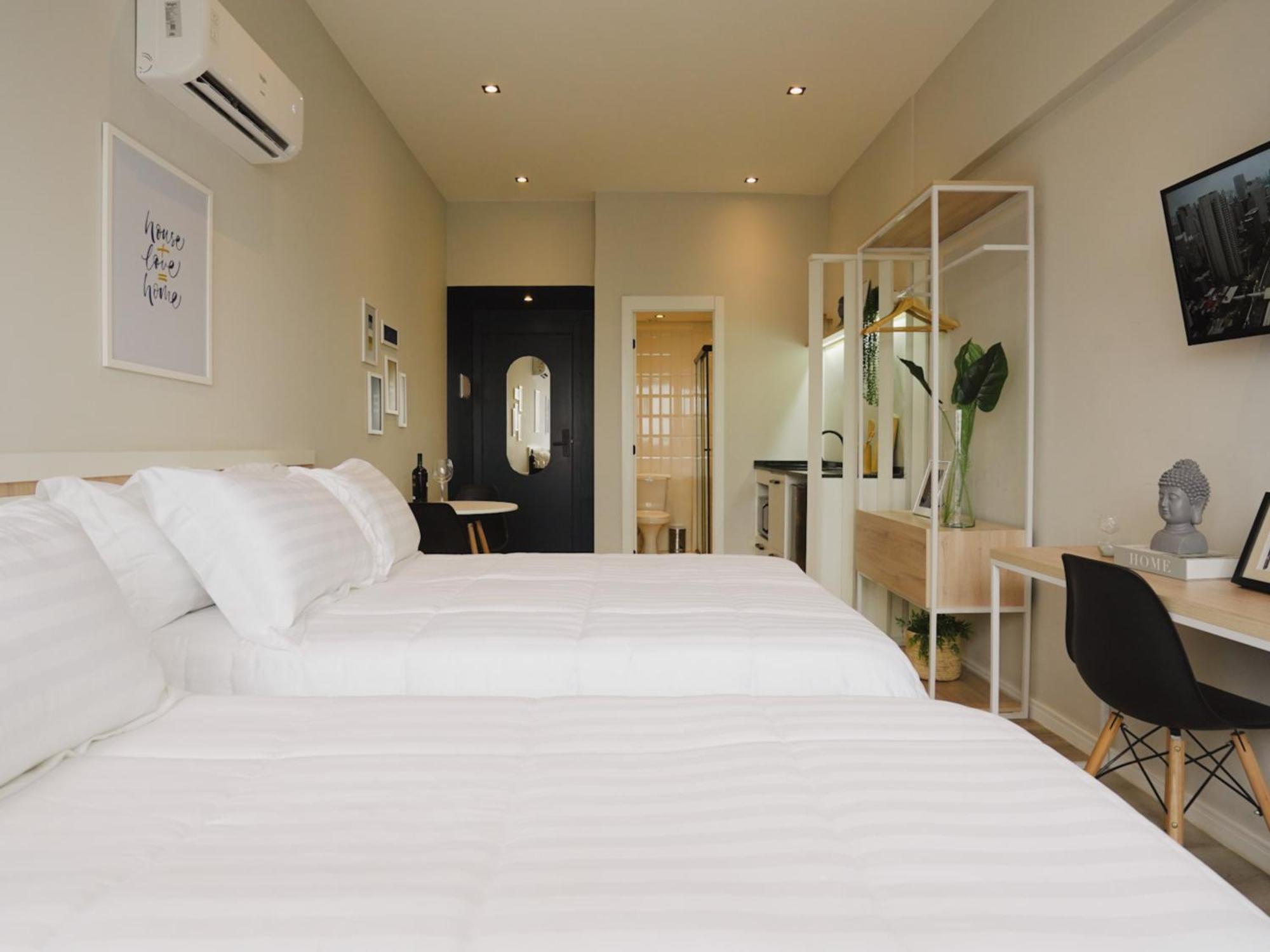 Ape Patio Paulista Apartment เซาเปาโล ภายนอก รูปภาพ