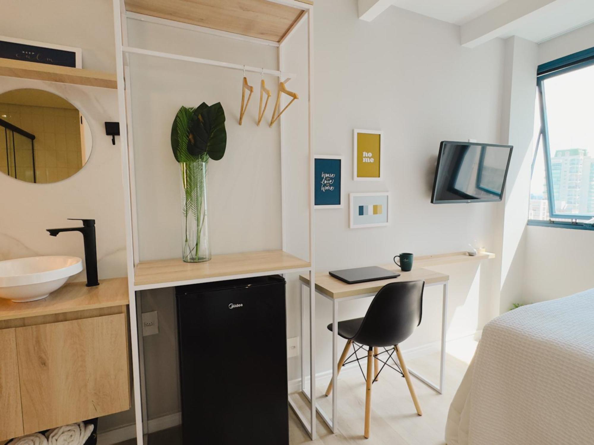 Ape Patio Paulista Apartment เซาเปาโล ภายนอก รูปภาพ