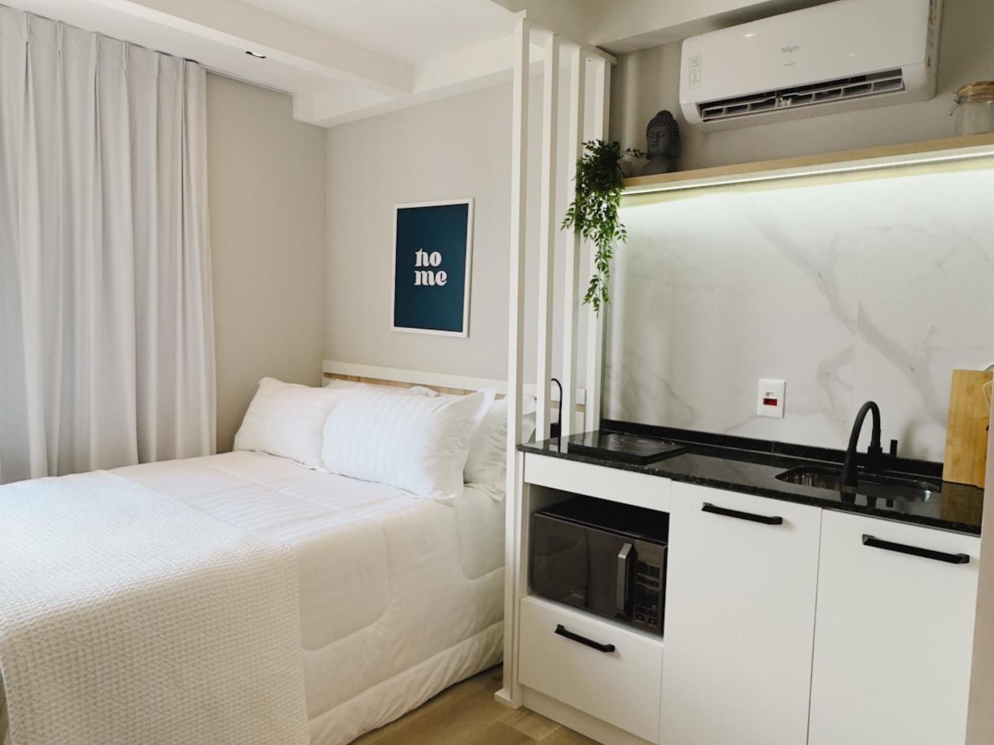 Ape Patio Paulista Apartment เซาเปาโล ภายนอก รูปภาพ