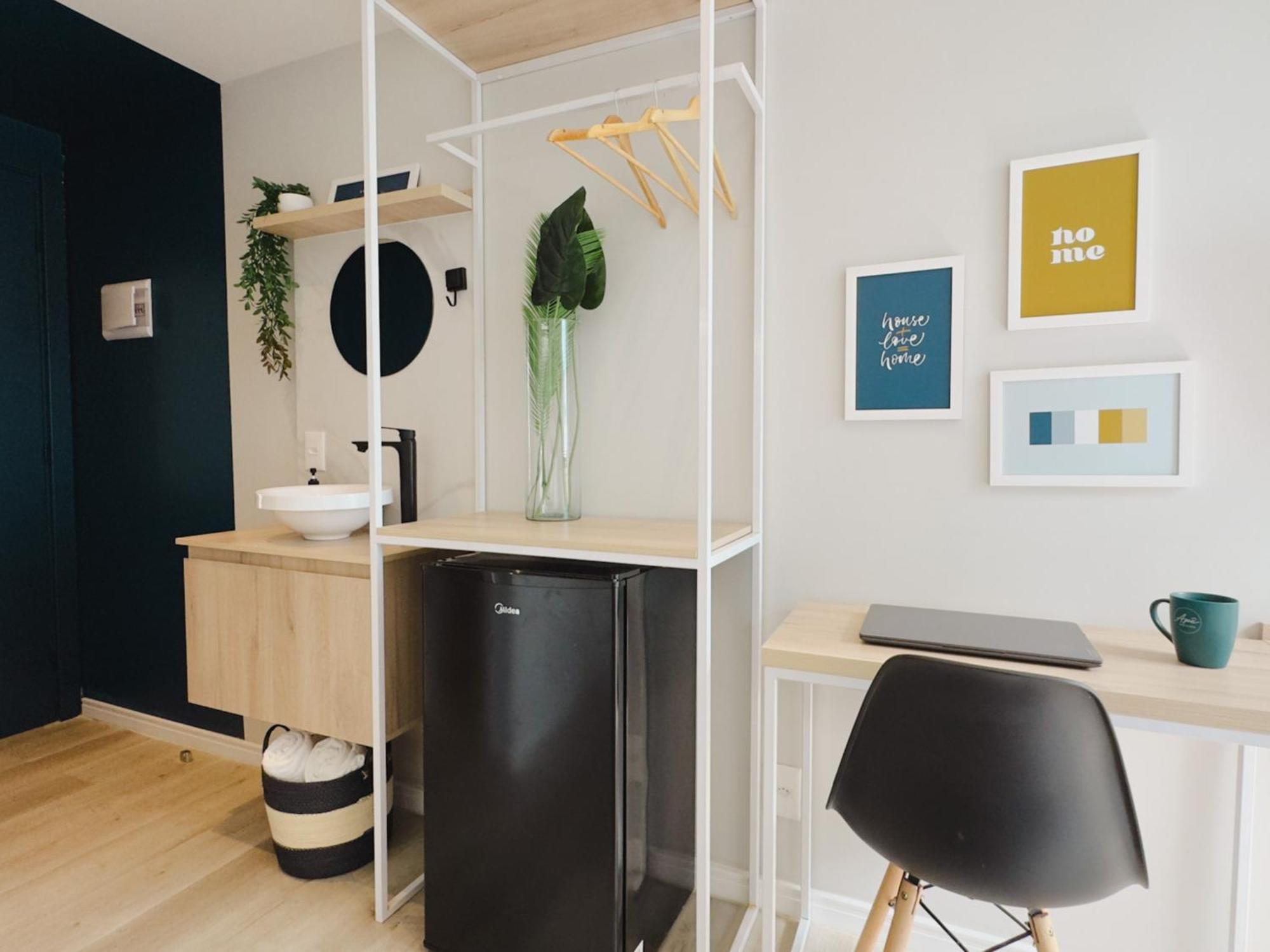Ape Patio Paulista Apartment เซาเปาโล ภายนอก รูปภาพ