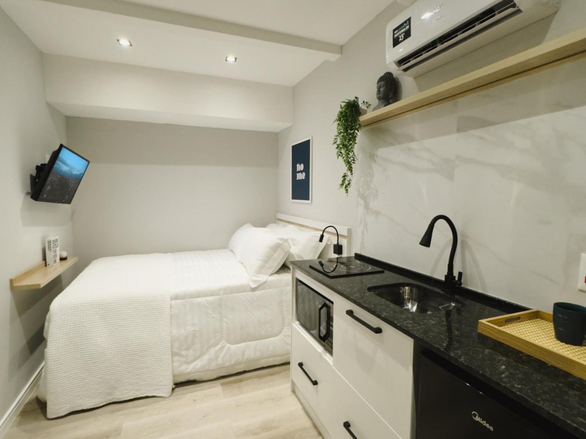 Ape Patio Paulista Apartment เซาเปาโล ภายนอก รูปภาพ