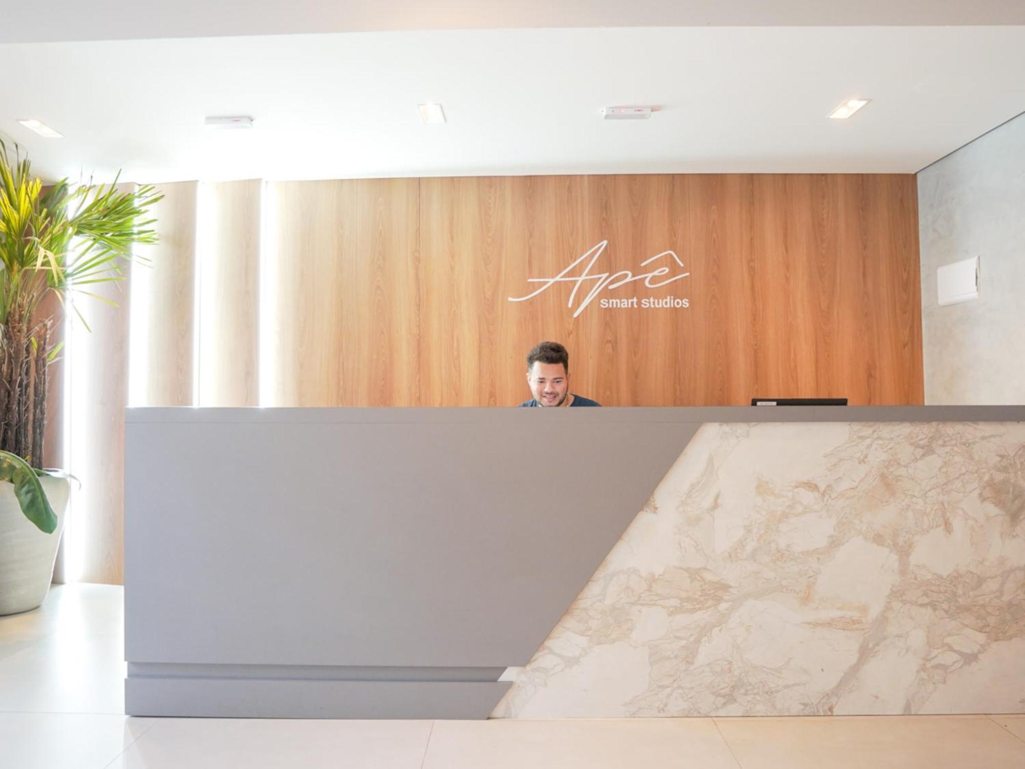 Ape Patio Paulista Apartment เซาเปาโล ภายนอก รูปภาพ