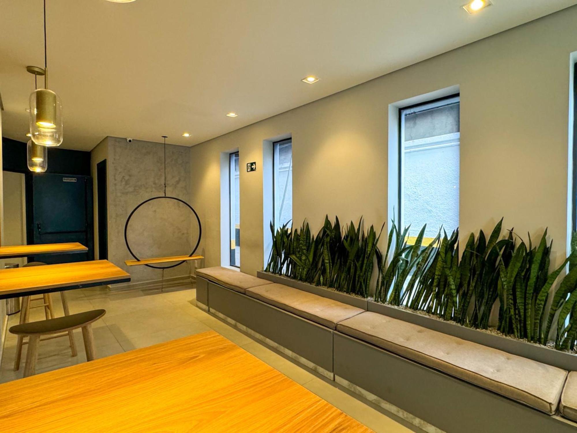 Ape Patio Paulista Apartment เซาเปาโล ภายนอก รูปภาพ