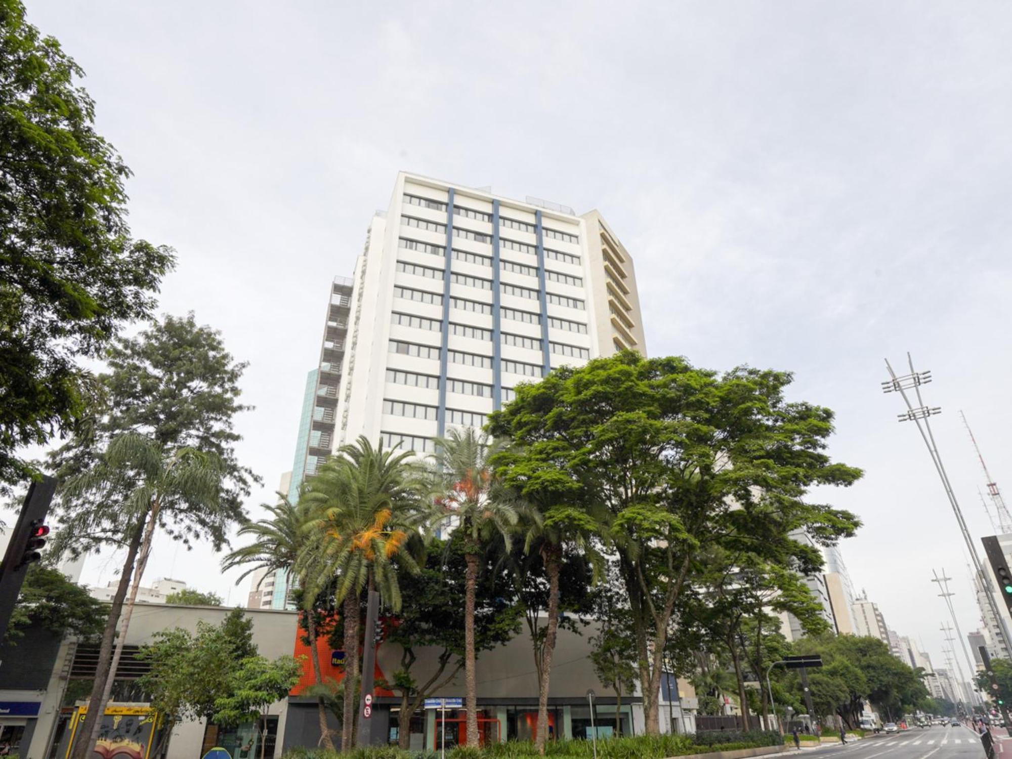 Ape Patio Paulista Apartment เซาเปาโล ภายนอก รูปภาพ